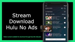 Como transmitir e baixar Hulu sem anúncios?