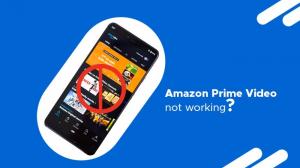 Top-Liste der Amazon Prime Fehlermeldungen/Codes und deren Lösung 2021