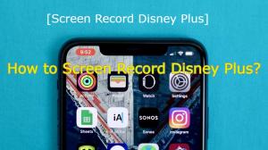 [Screen Record Disney Plus] How to Screen Record Disney Plus?