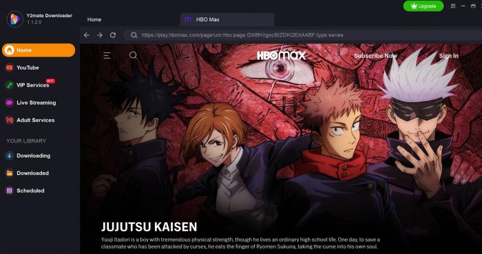 Where to watch Jujutsu Kaisen TV series streaming online?