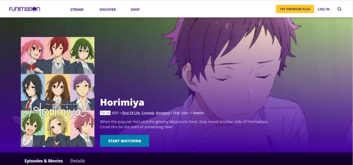 Horimiya (Doblaje Latino) Te regalaría el cielo - Ver en Crunchyroll en  español