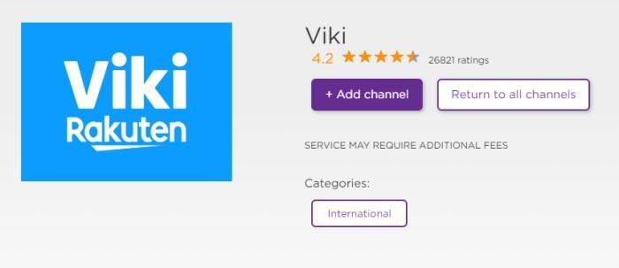 how to download viki on tv