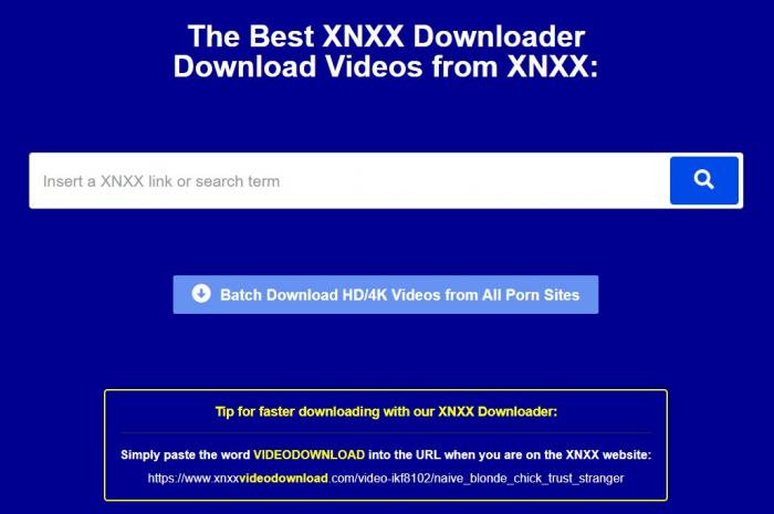Xnxxvideodownload - Top 5 XNXX Downloaders and How to Download XNXX Videos