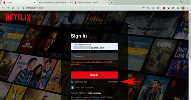 How to Change Netflix Password