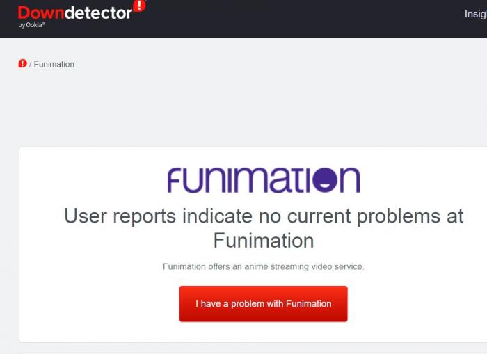 Is Funimation Down?