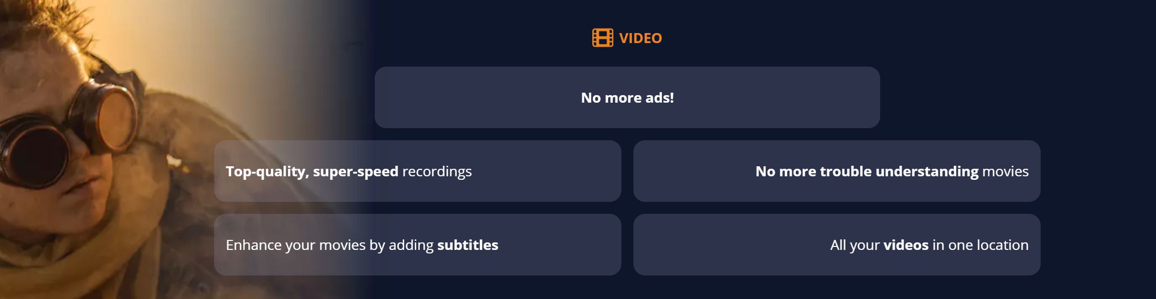 Video Streaming: Audials 2022 video recording using the internal player –  Audials Support