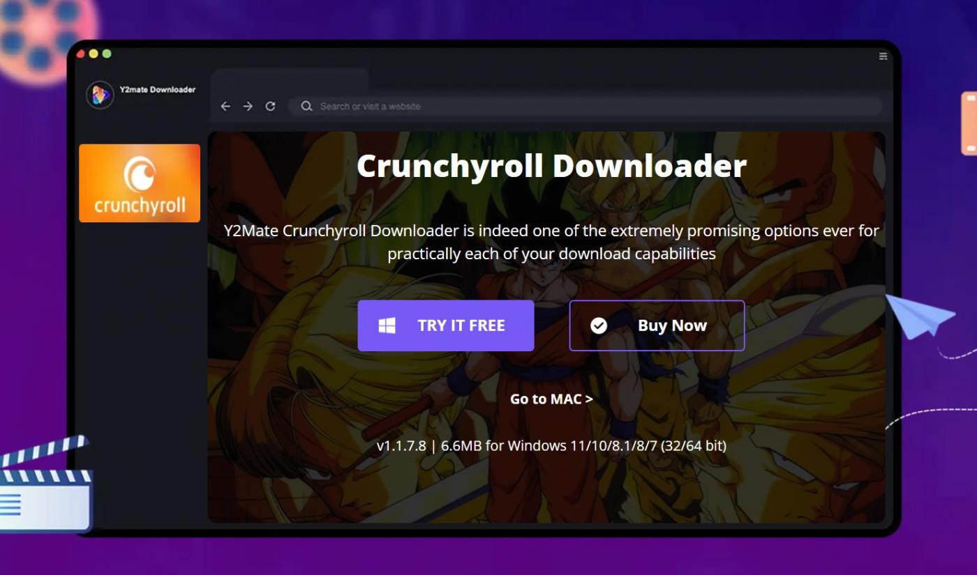 Crunchyroll - Download