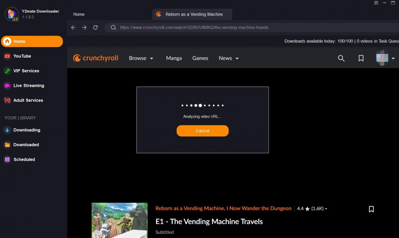 How to Screen Record Crunchyroll or Download Episodes