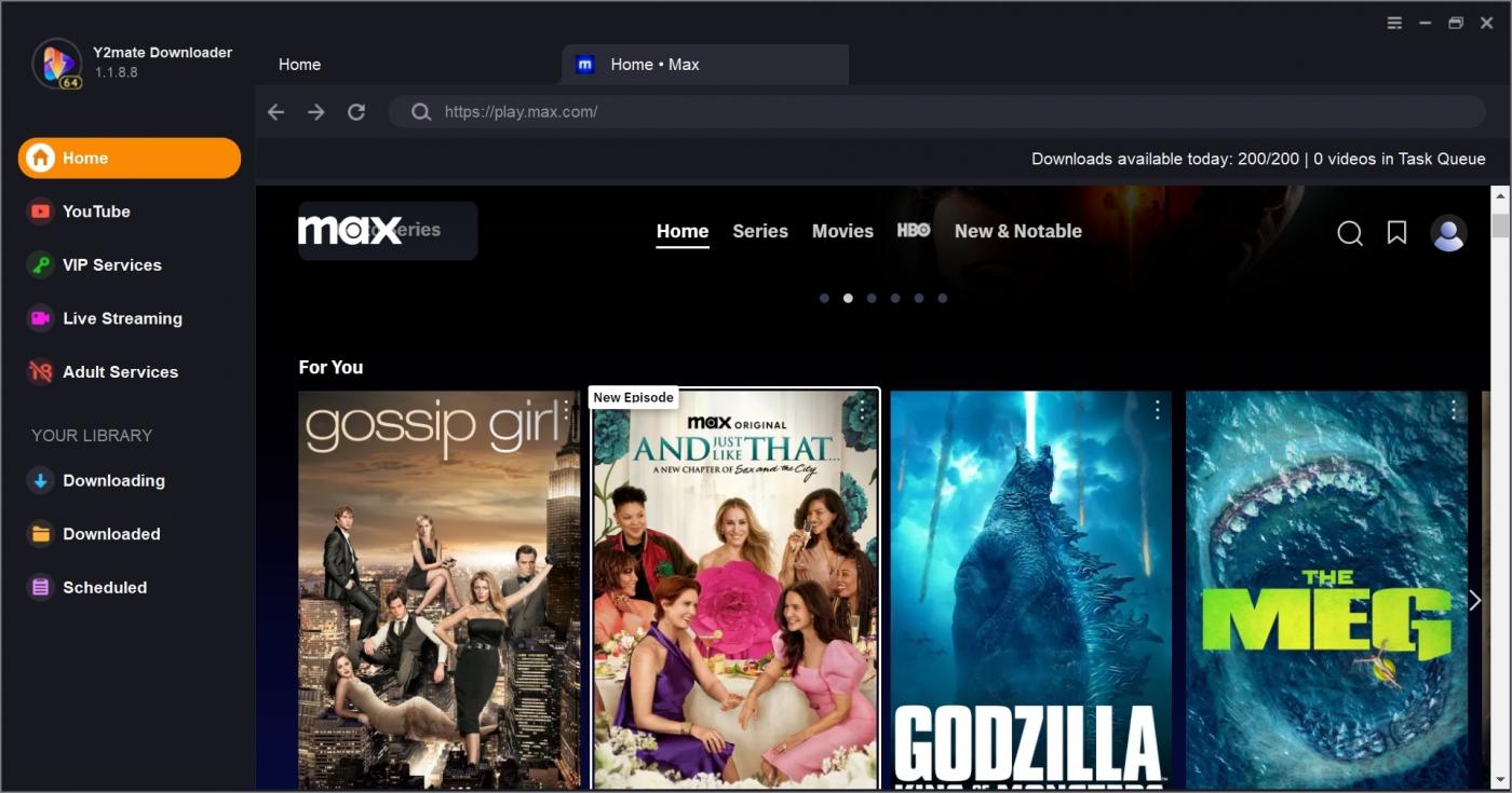 How to Download & Watch HBO Max on PC
